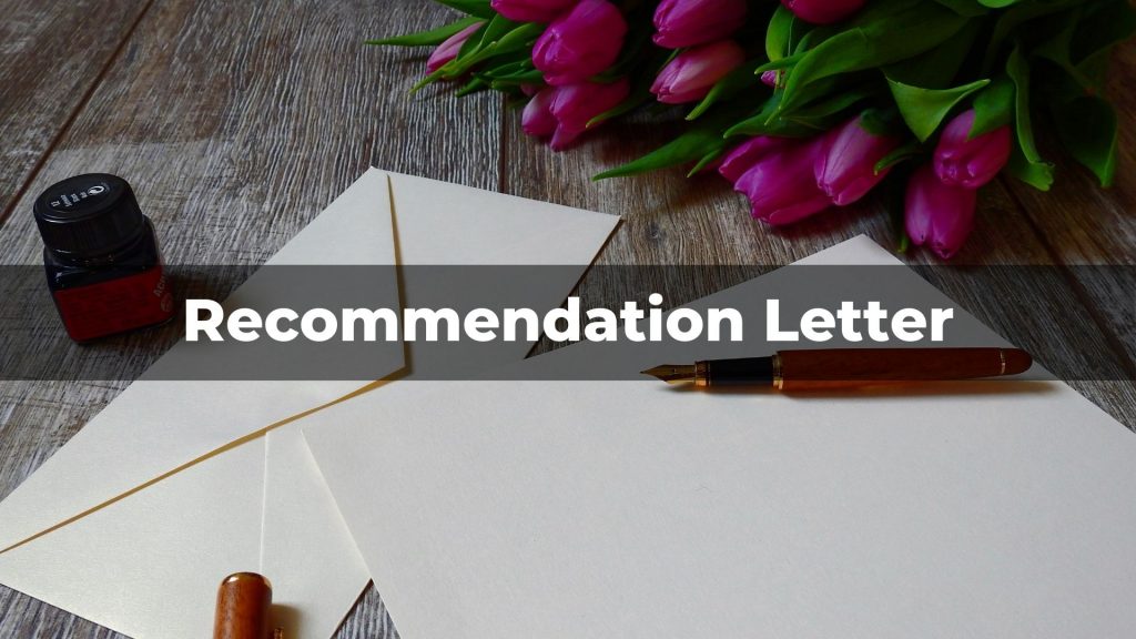 Recommendation Letter 2